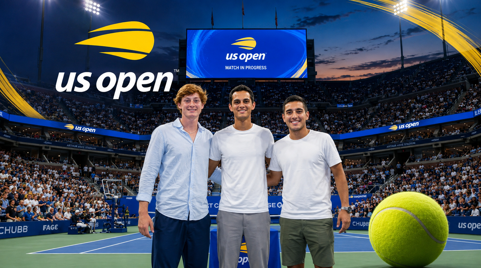 Ignacio Buse llega campeón al US Open 2026 y debutará ante Marcos Giron