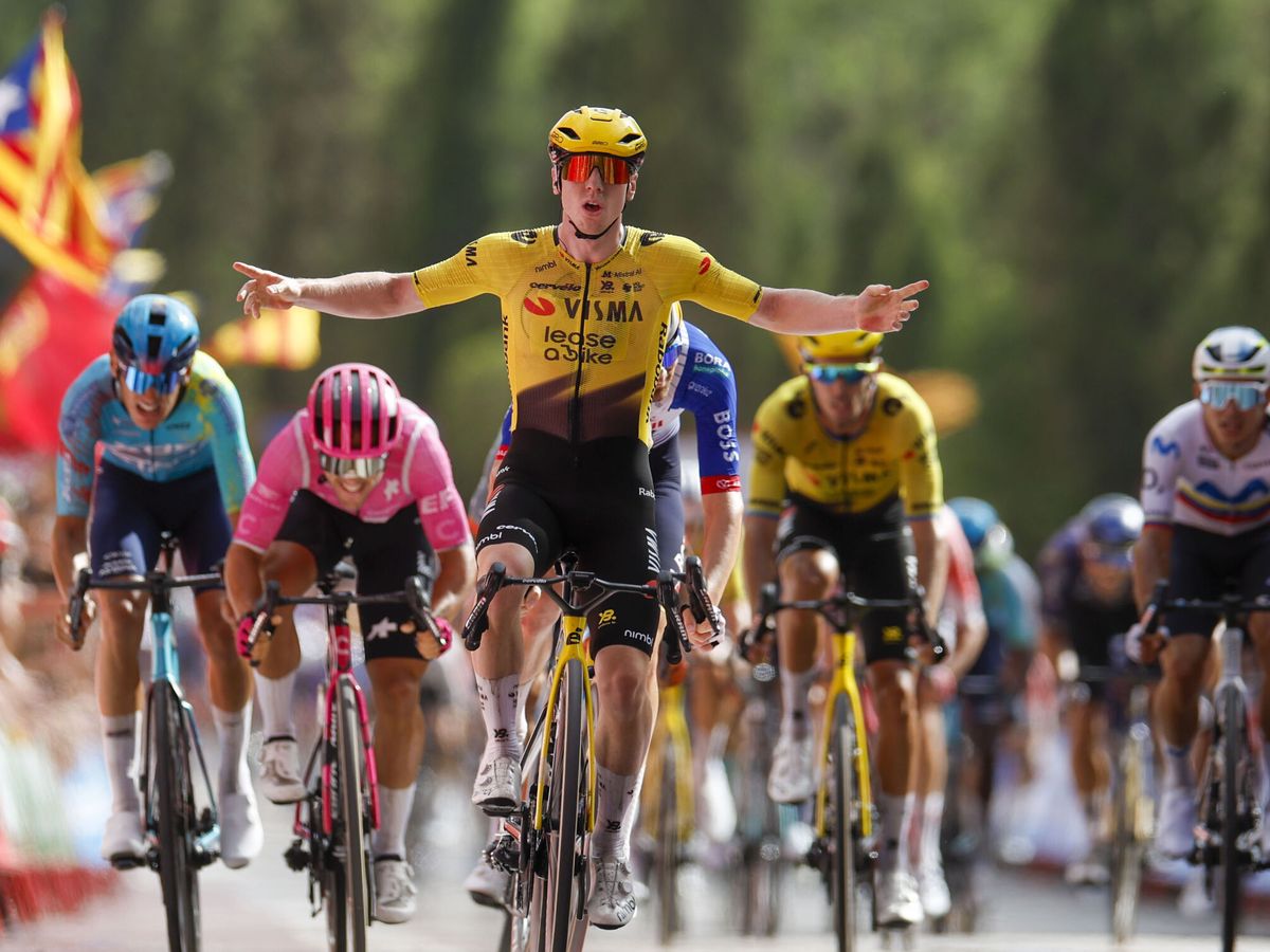 La caída que cambia por completo la Vuelta a España